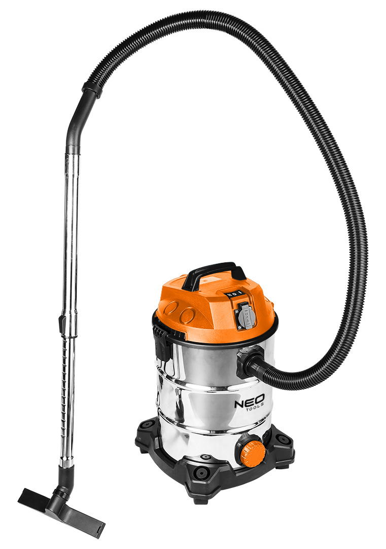 Odkurzacz przemysłowy 1400W, zbiornik 30 L - obrazek 13