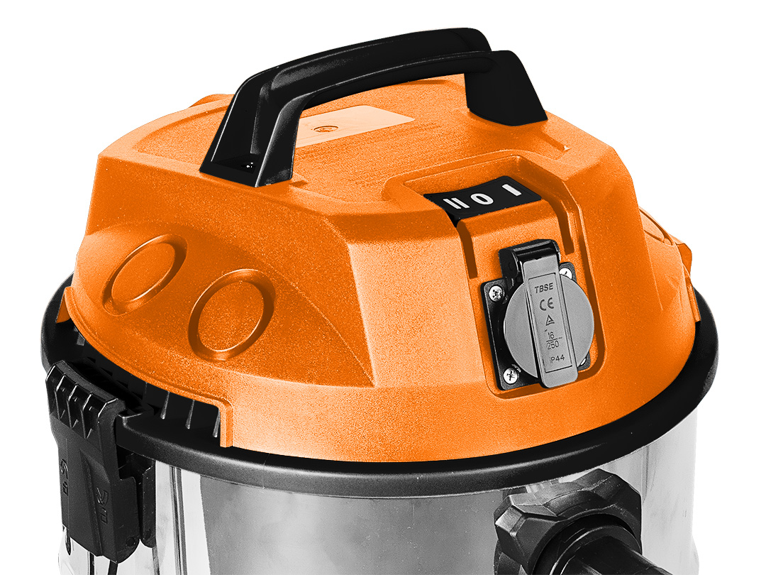 Odkurzacz przemysłowy 1400W, zbiornik 30 L - obrazek 15