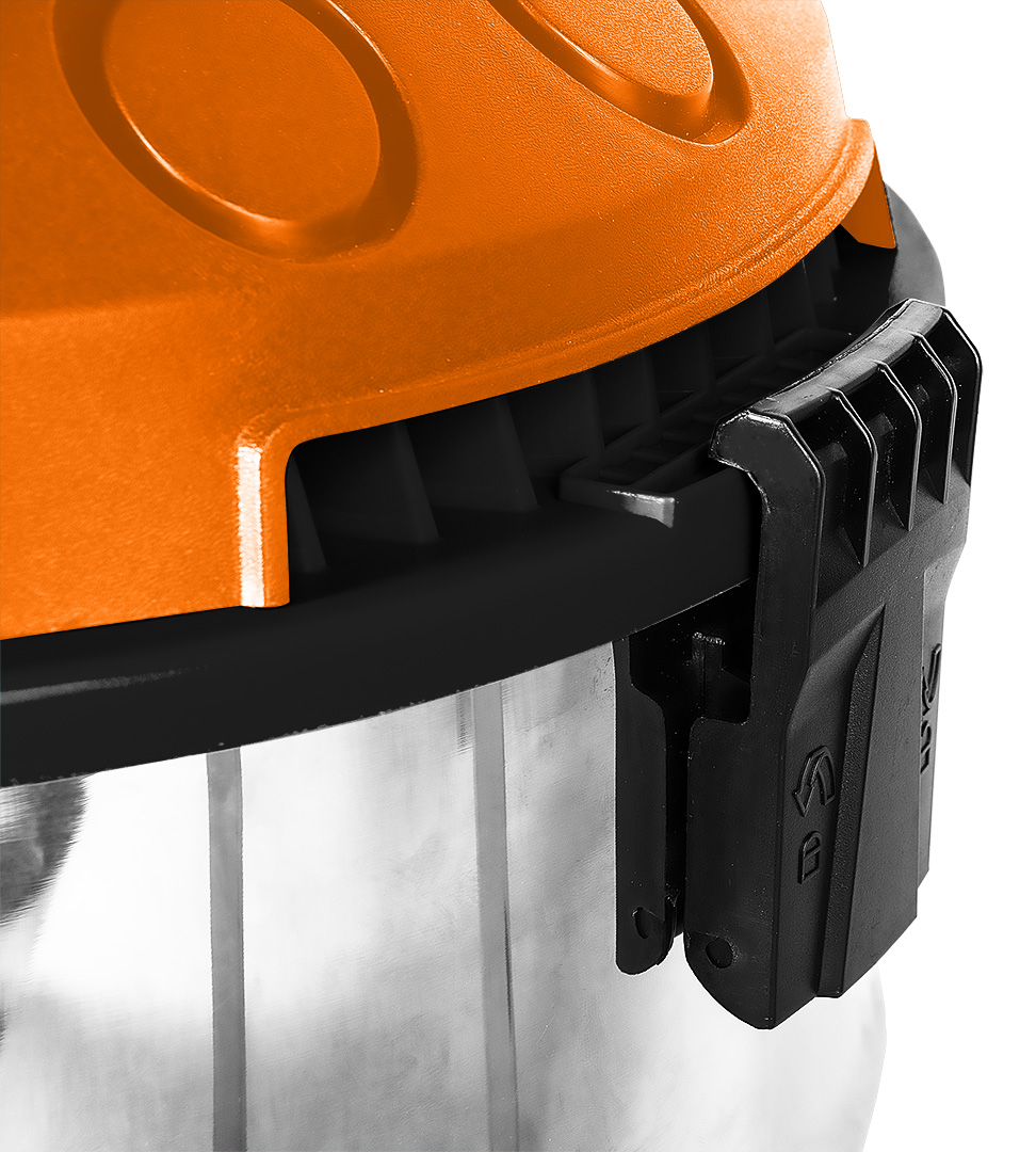 Odkurzacz przemysłowy 1400W, zbiornik 30 L - obrazek 16