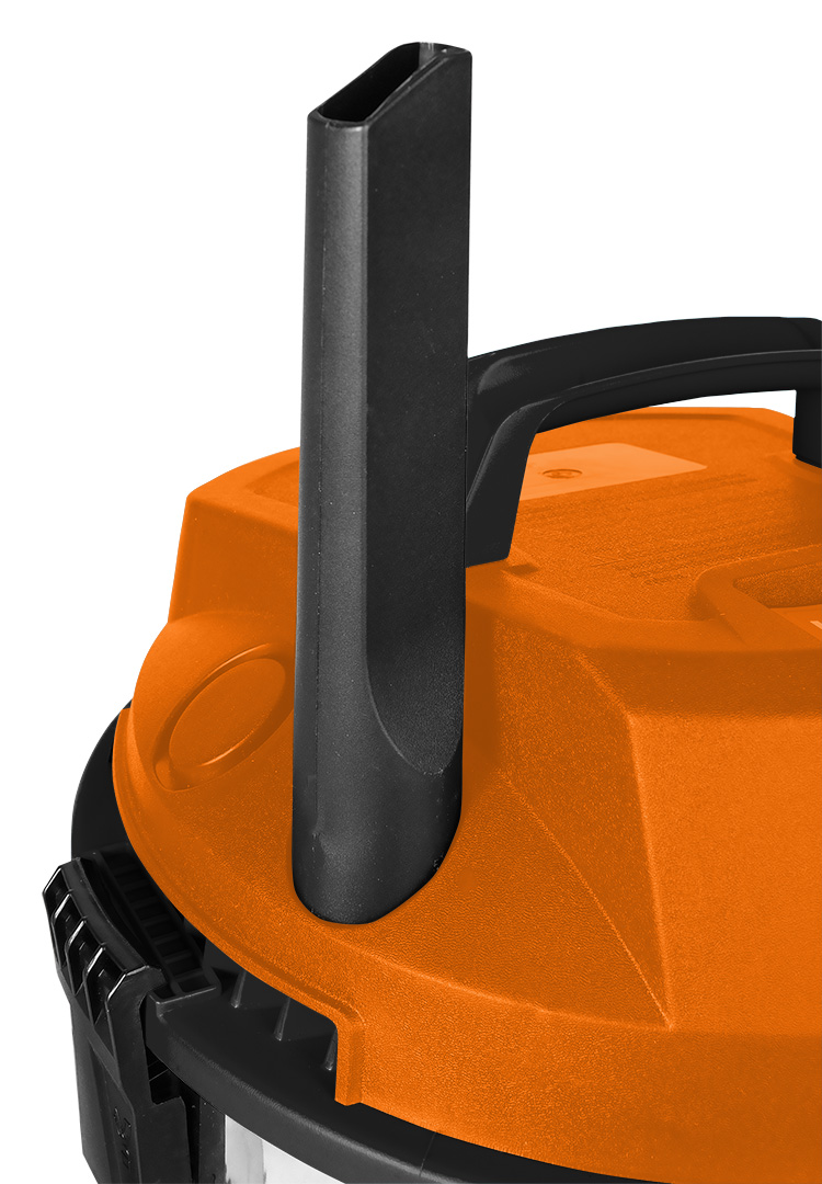 Odkurzacz przemysłowy 1400W, zbiornik 30 L - obrazek 18