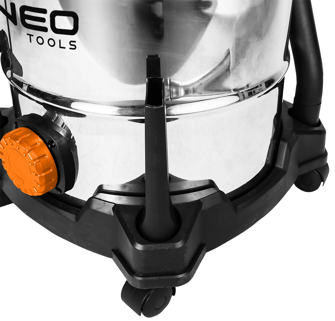 Odkurzacz przemysłowy 1400W, zbiornik 30 L - obrazek 19