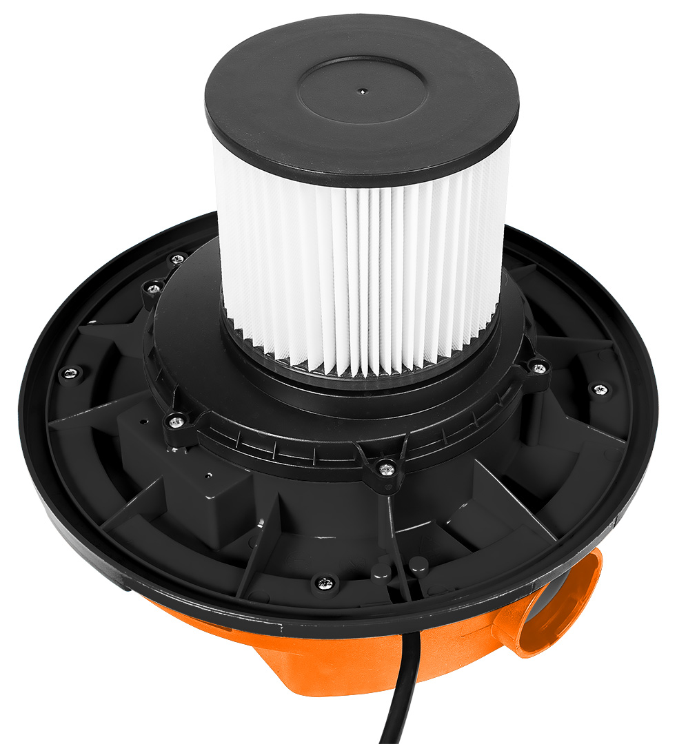 Odkurzacz przemysłowy 1400W, zbiornik 30 L - obrazek 20