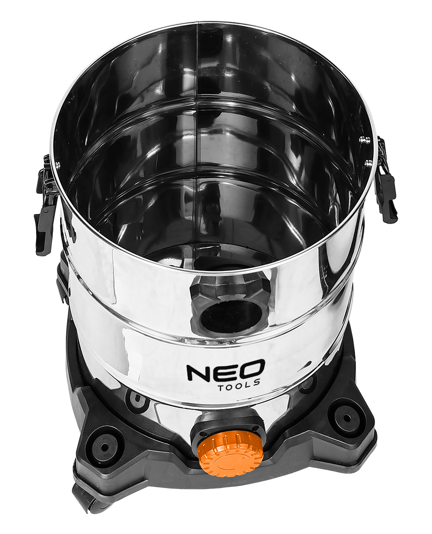 Odkurzacz przemysłowy 1400W, zbiornik 30 L - obrazek 21