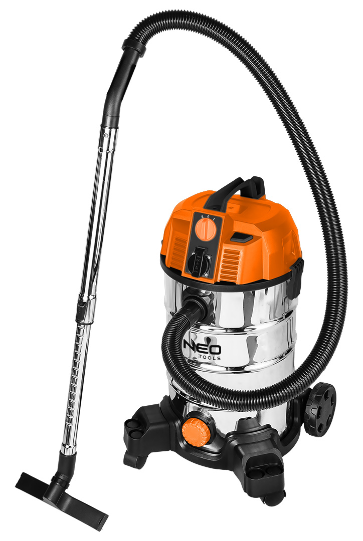 Odkurzacz przemysłowy 1600W, zbiornik 35 L - obrazek 13