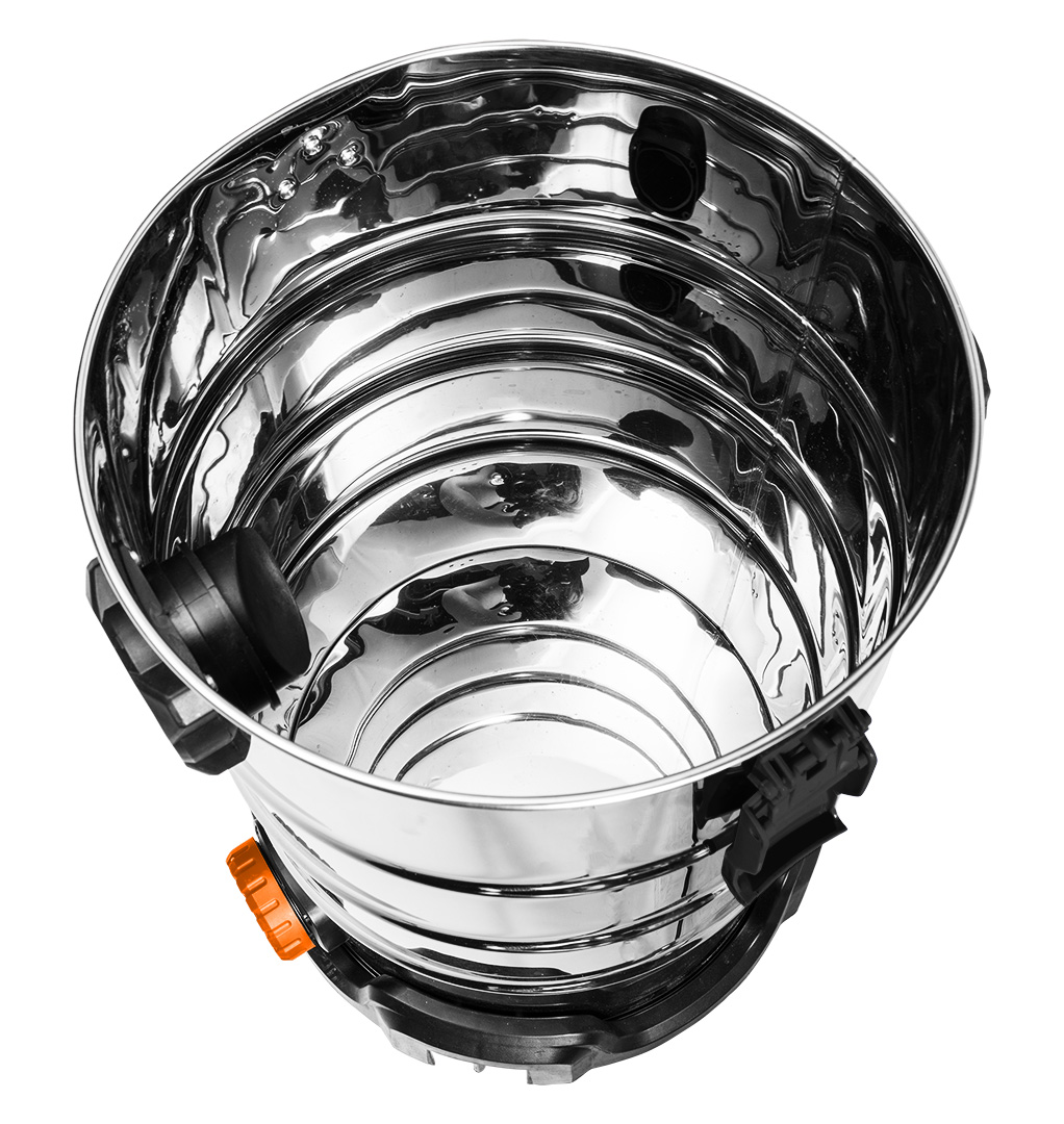 Odkurzacz przemysłowy 1600W, zbiornik 35 L - obrazek 14