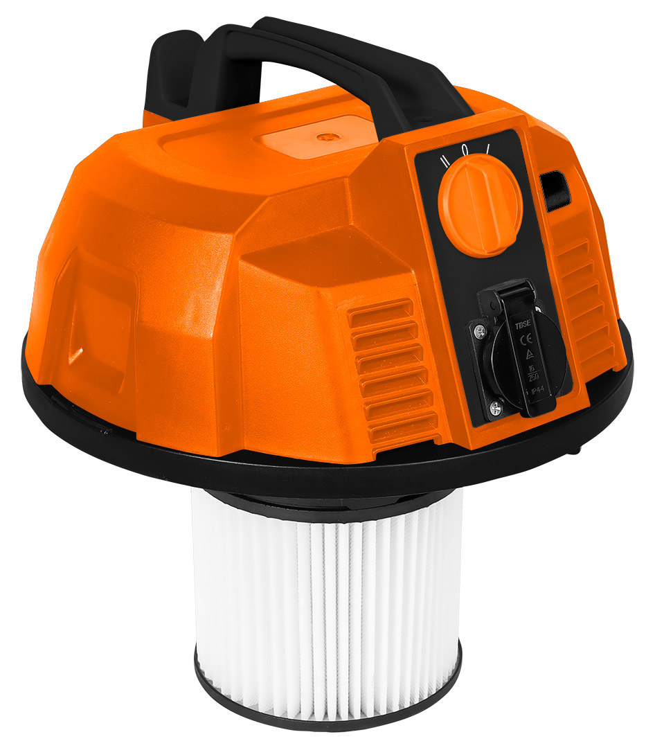 Odkurzacz przemysłowy 1600W, zbiornik 35 L - obrazek 17