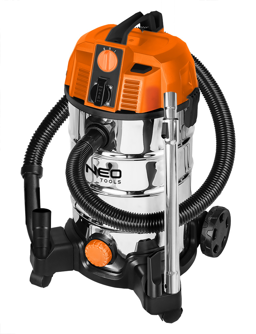 Odkurzacz przemysłowy 1600W, zbiornik 35 L - obrazek 21