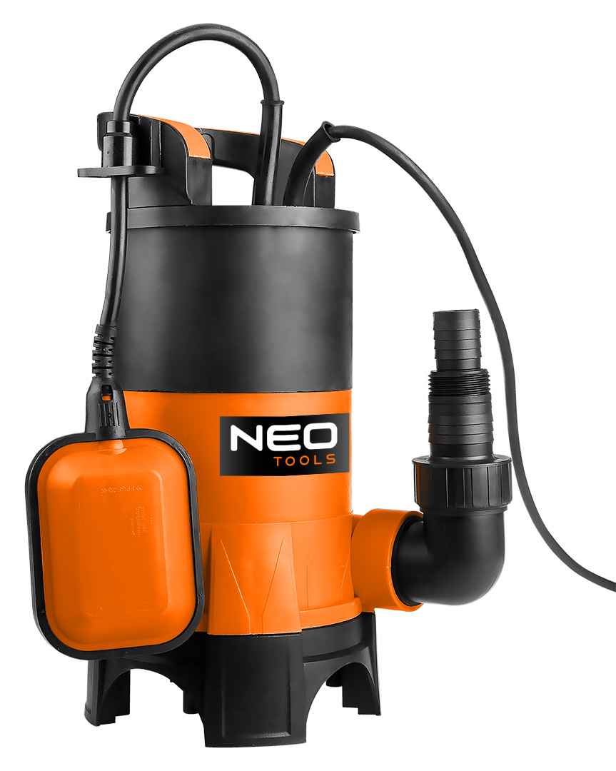 Pompa zanurzeniowa do wody brudnej 400W, 8000l/h - obrazek 4