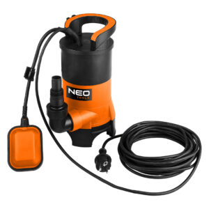 Pompa zanurzeniowa do wody brudnej 400W, 8000l/h