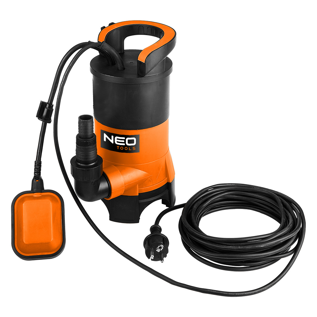 Pompa zanurzeniowa do wody brudnej 400W, 8000l/h