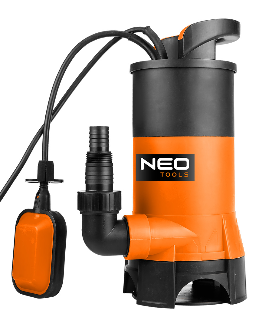 Pompa zanurzeniowa do wody brudnej 900W, 16000l/h - obrazek 4