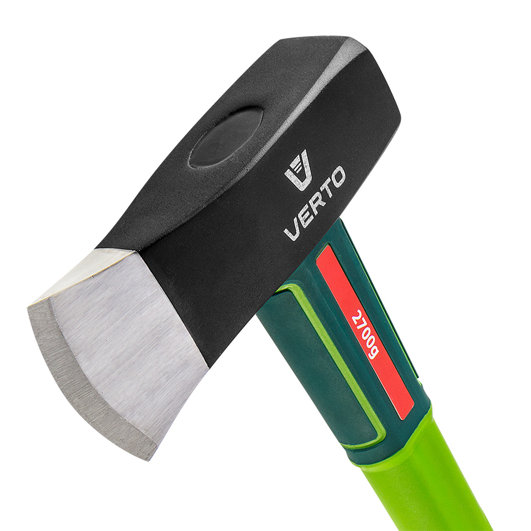 Siekiera 3900 g, obuch 2700 g, trzonek z włókna - obrazek 3