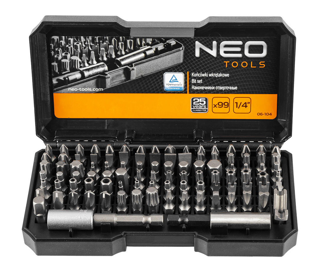 Screwdriver bits with holder, set 99 pcs - obrazek 6