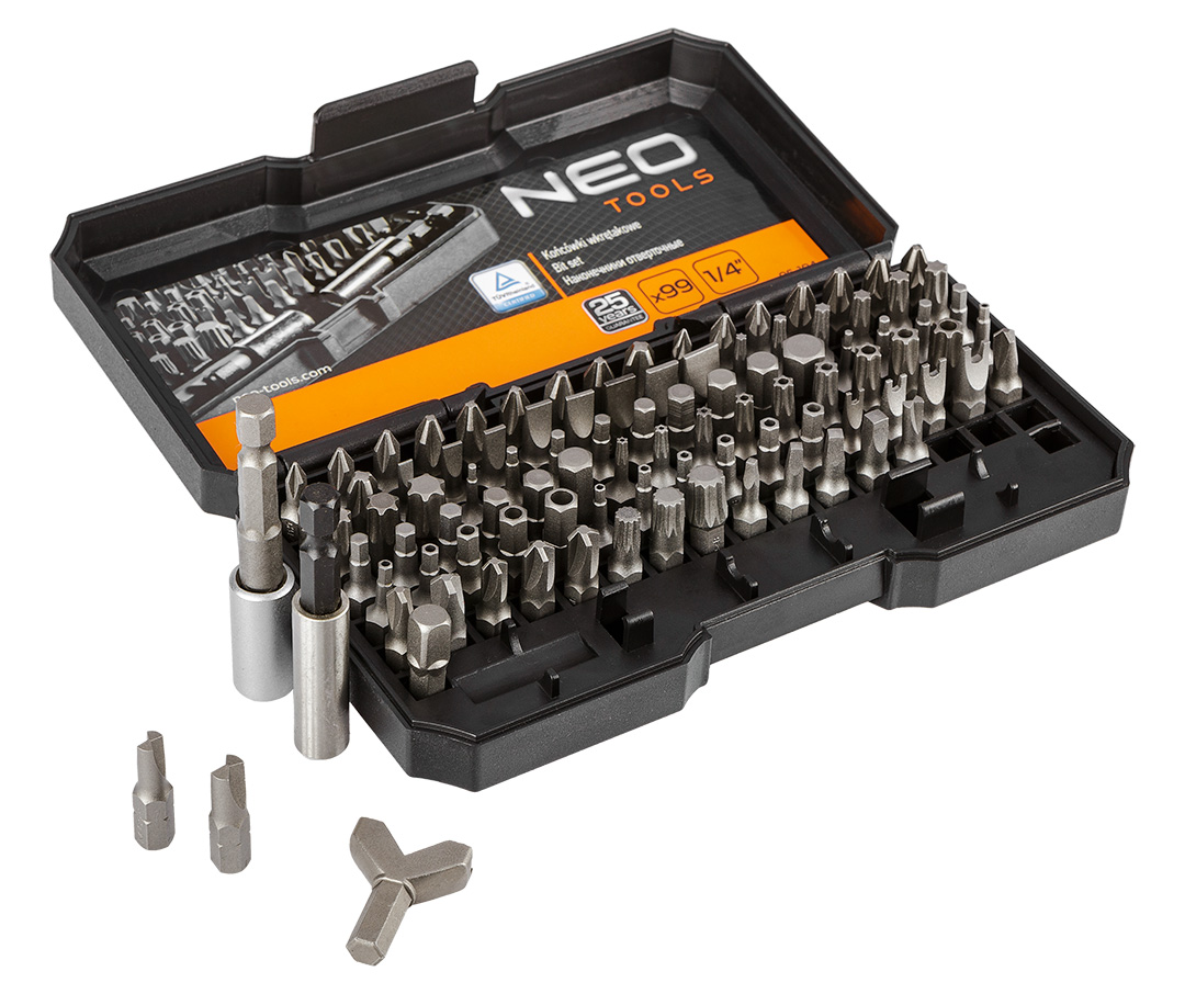 Screwdriver bits with holder, set 99 pcs - obrazek 9