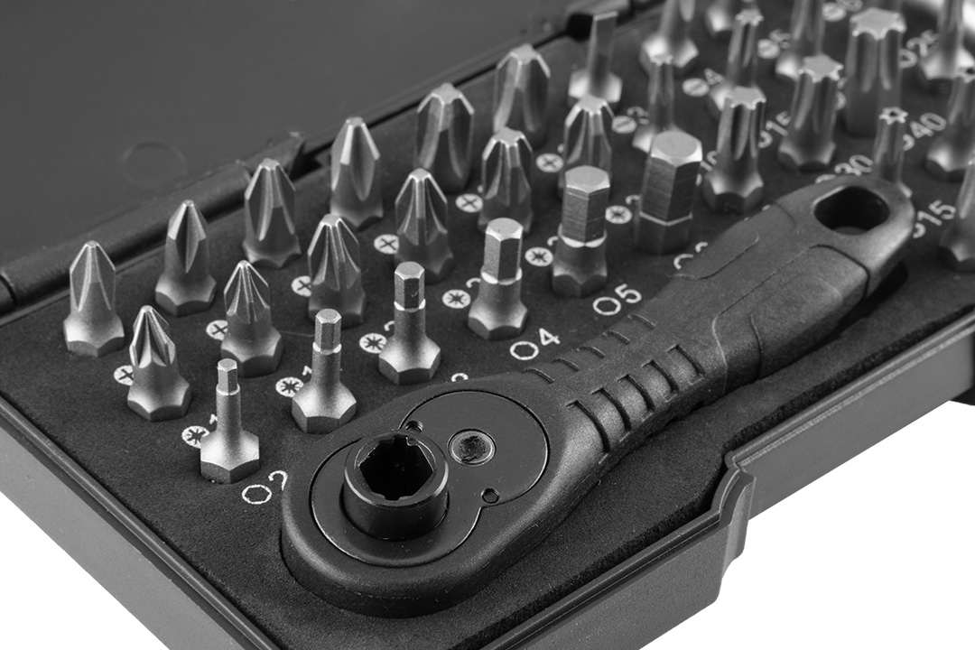 Screwdriver bits with holder, set 38 pcs - obrazek 4