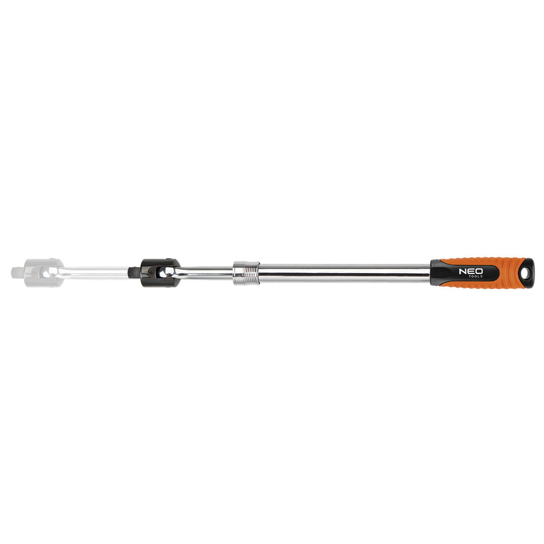Telescopic handle 1/2", 470- 620 mm - obrazek 2