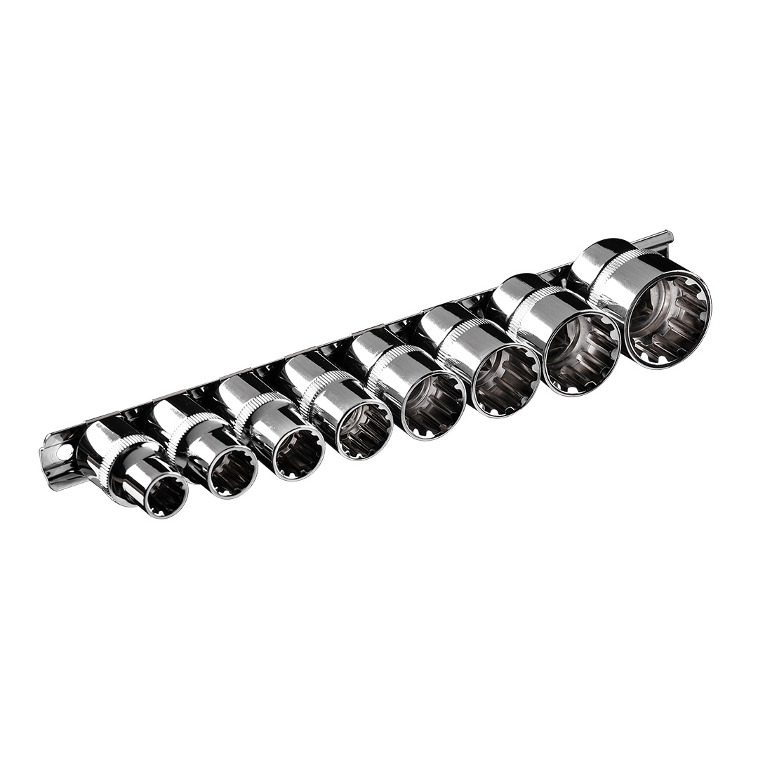 Nasadki Spline 1/2", zestaw 8 szt. - obrazek 2