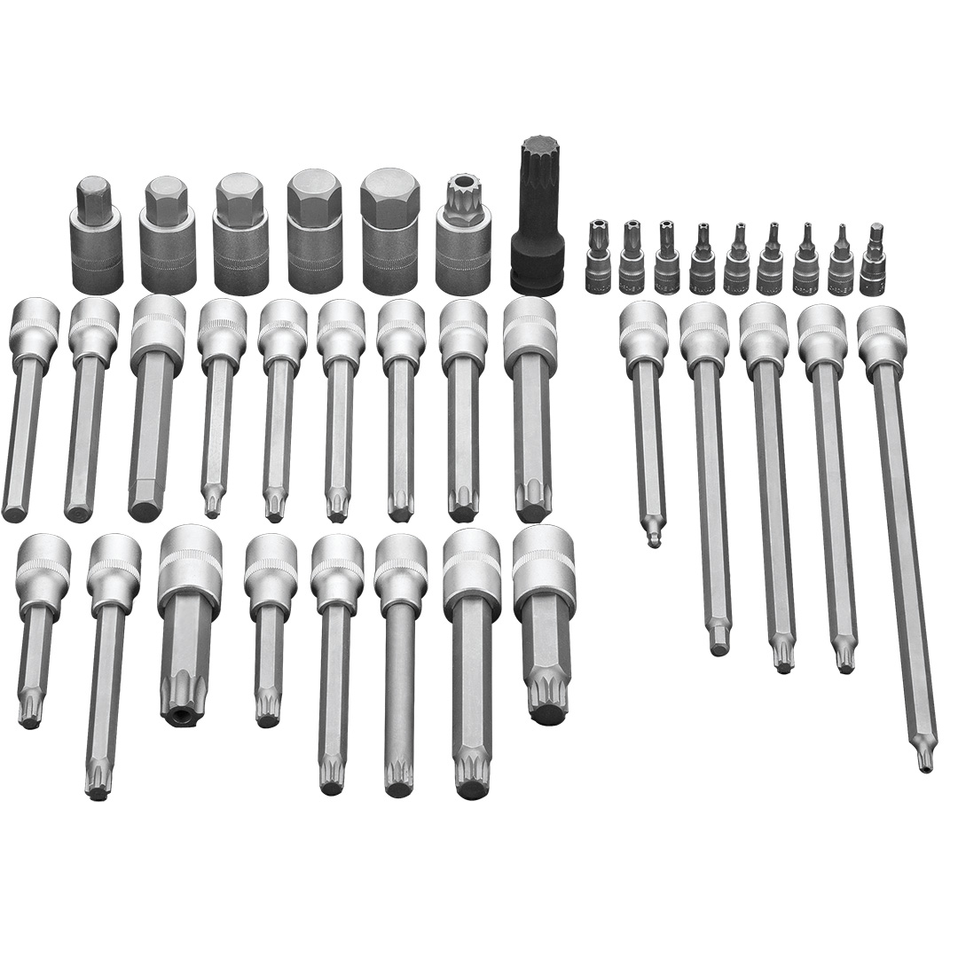 Bity Torx 1/2", zestaw 38 szt. - obrazek 2