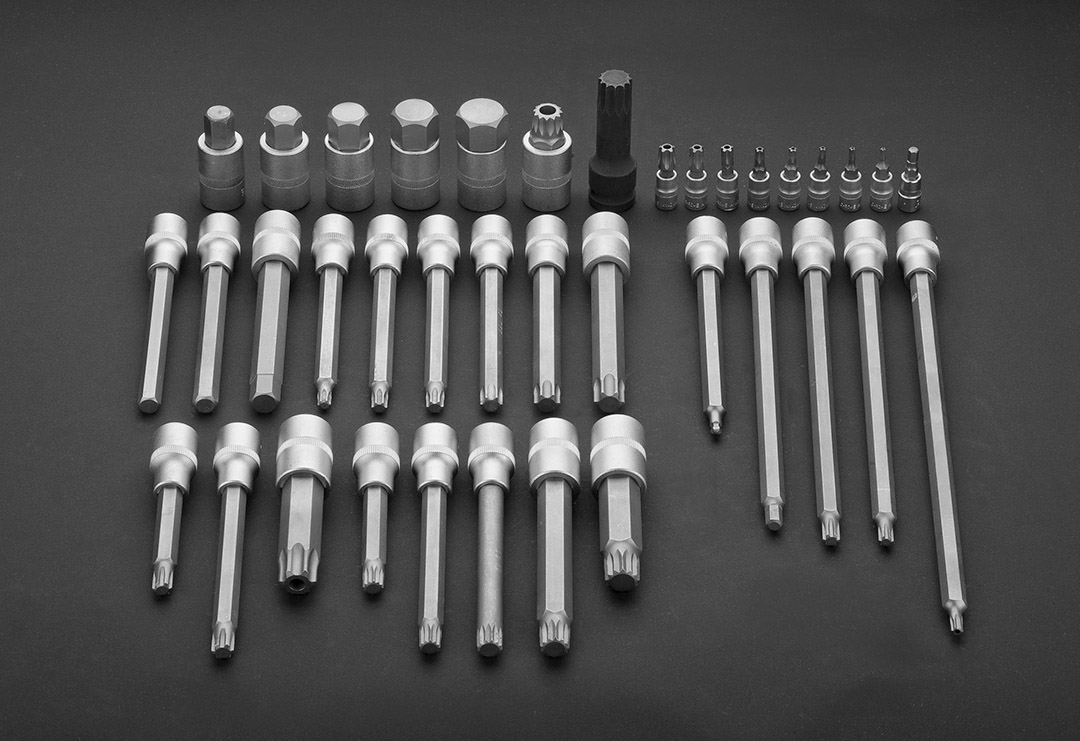 Bity Torx 1/2", zestaw 38 szt. - obrazek 3