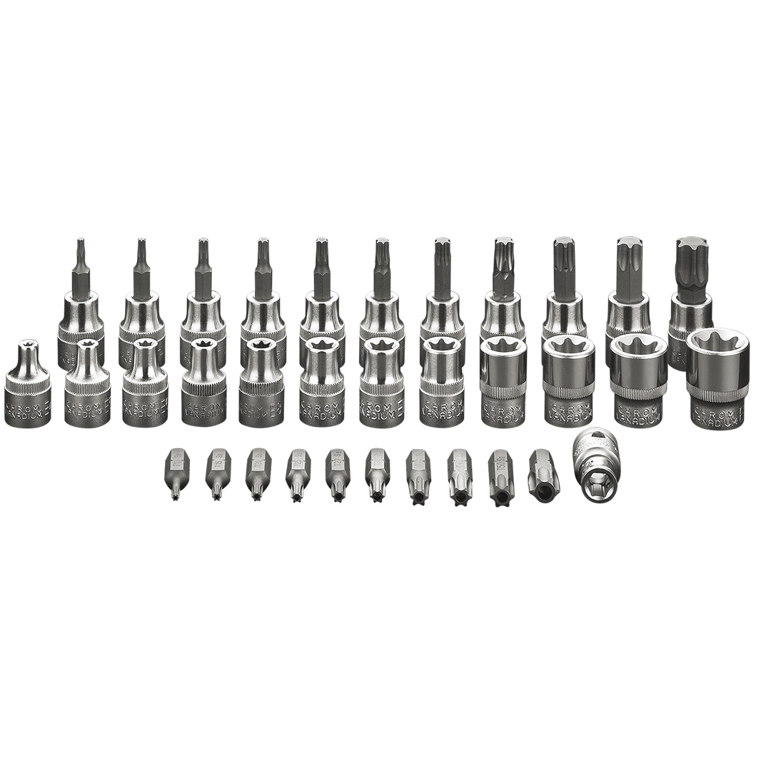 Bity Torx 3/8", zestaw 34 szt. - obrazek 2