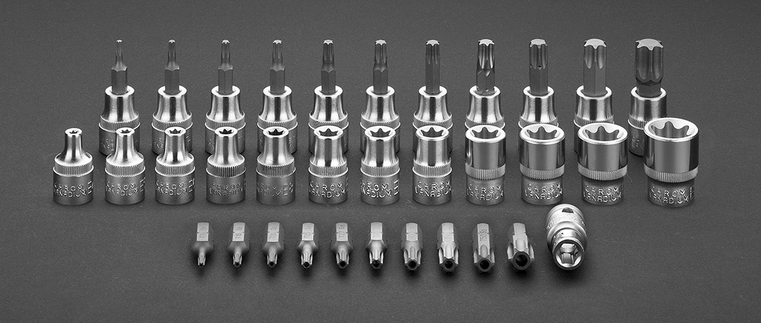 Bity Torx 3/8", zestaw 34 szt. - obrazek 3