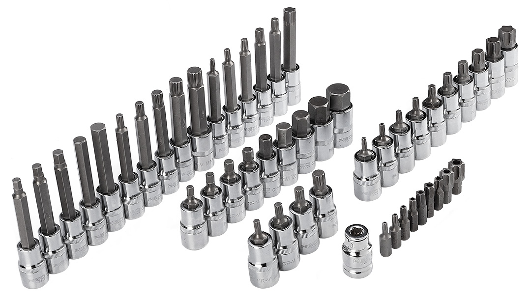 Zestaw bitów Torx, 49 szt. - obrazek 5