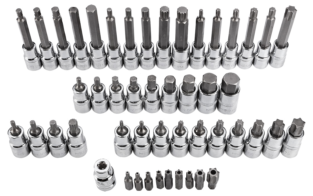 Zestaw bitów Torx, 49 szt. - obrazek 6