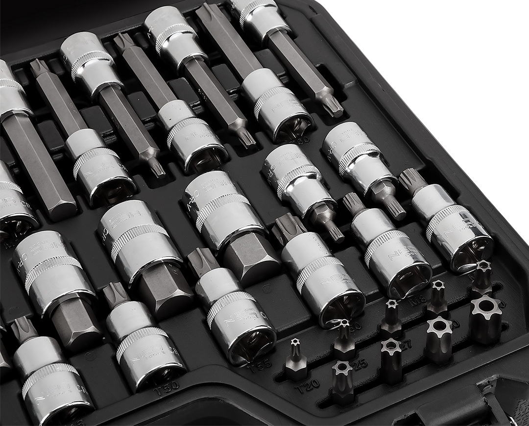 Zestaw bitów Torx, 49 szt. - obrazek 10