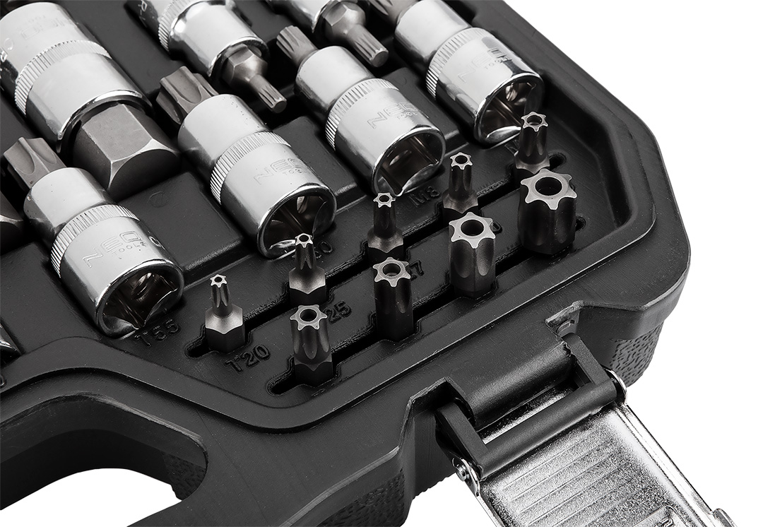 Zestaw bitów Torx, 49 szt. - obrazek 11