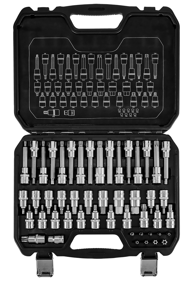 Zestaw bitów Torx, 49 szt. - obrazek 12