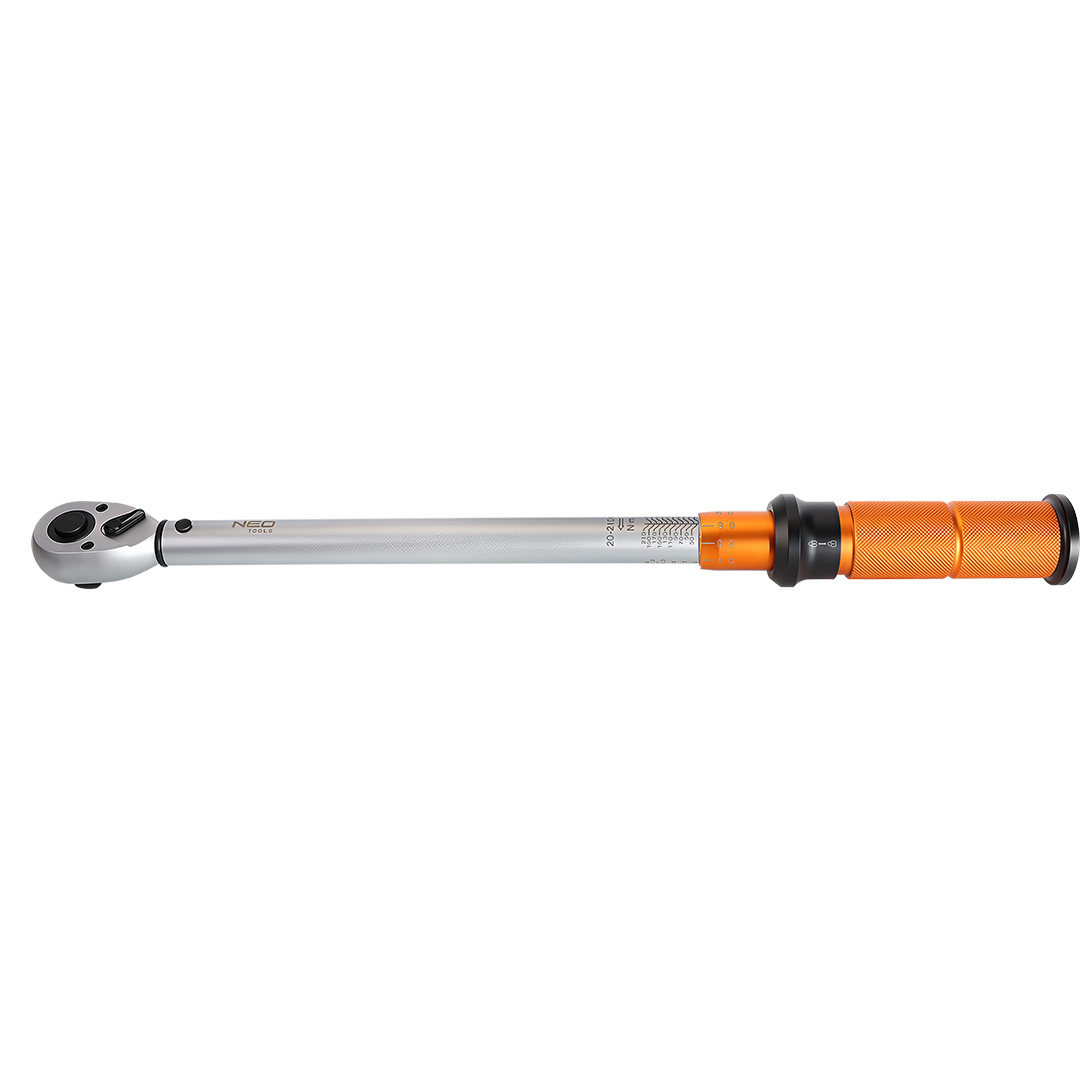 Klucz dynamometryczny 1/2", 20-210 Nm