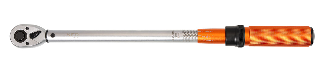 Klucz dynamometryczny dwukierunkowy 1/2", 40-220Nm - obrazek 3