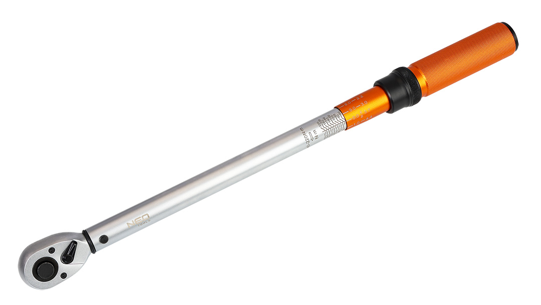 Klucz dynamometryczny dwukierunkowy 1/2", 40-220Nm - obrazek 4