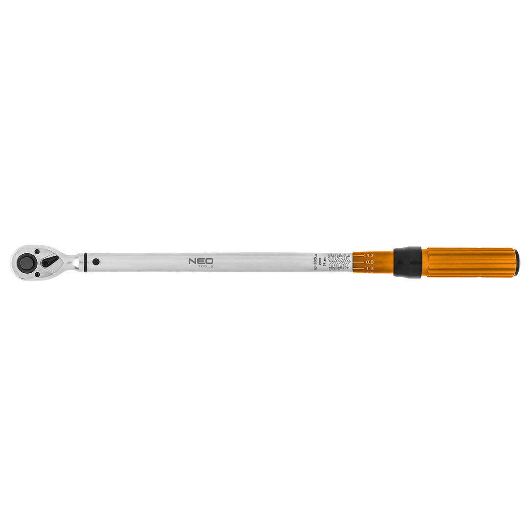 Klucz dynamometryczny dwukierunkowy 1/2", 60 - 330 Nm