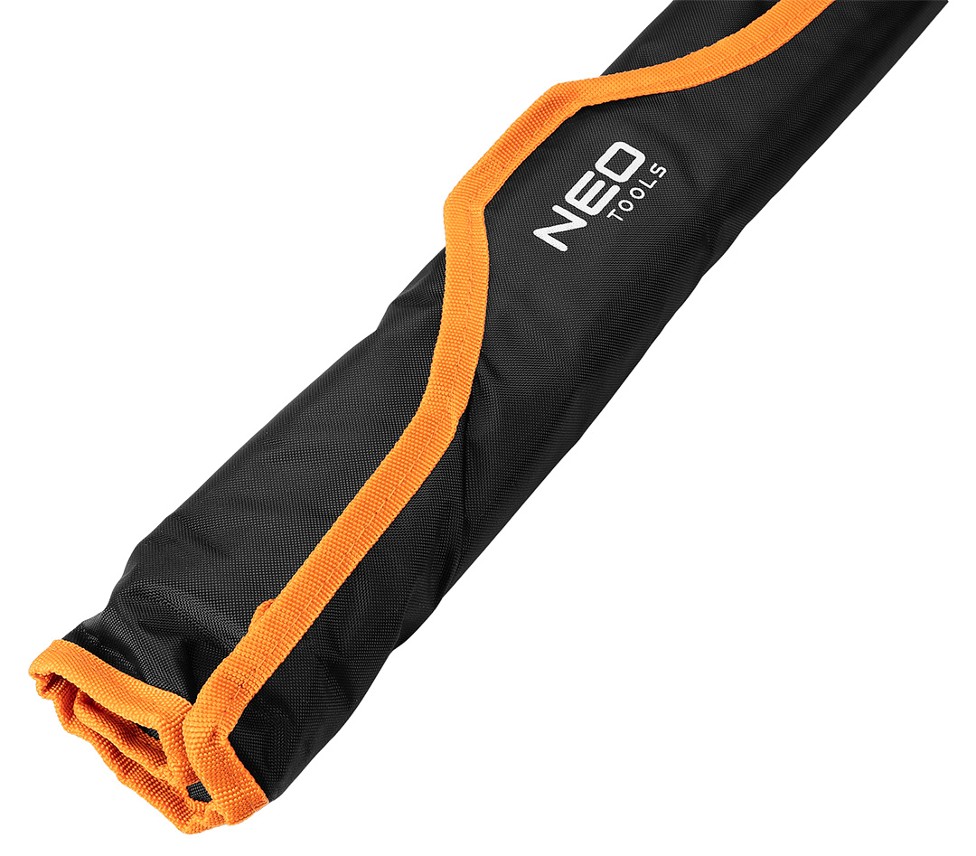 Klucze oczkowe z grzechotką, długie, zestaw 6 szt., 8 - 19 mm, miękkie etui - obrazek 15