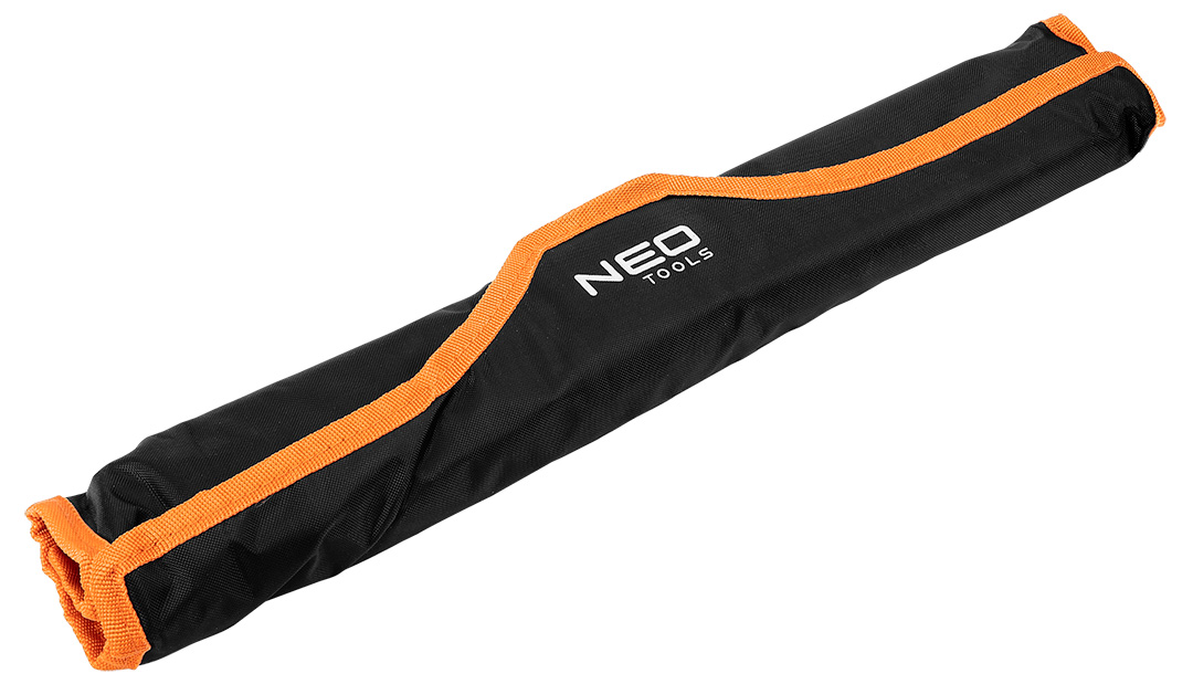 Klucze oczkowe z grzechotką, długie, zestaw 6 szt., 8 - 19 mm, miękkie etui - obrazek 16