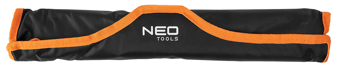 Klucze oczkowe z grzechotką, długie, zestaw 6 szt., 8 - 19 mm, miękkie etui - obrazek 17