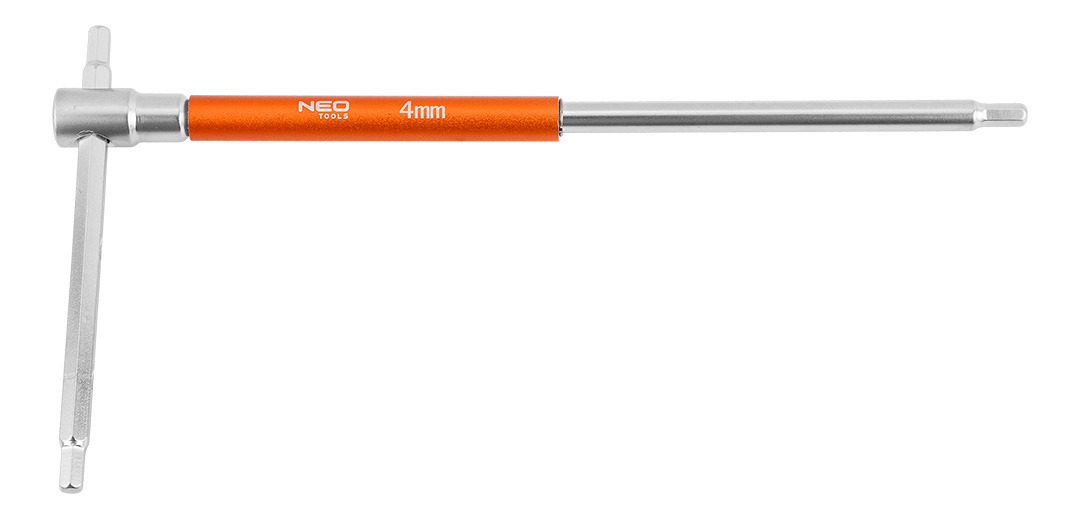 Klucze trzpieniowe z przetyczką 2-10 mm, zestaw 10 szt. w stojaku - obrazek 3