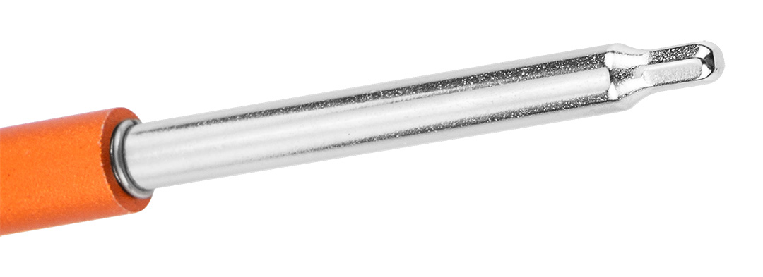 Klucze trzpieniowe z przetyczką 2-10 mm, zestaw 10 szt. w stojaku - obrazek 7
