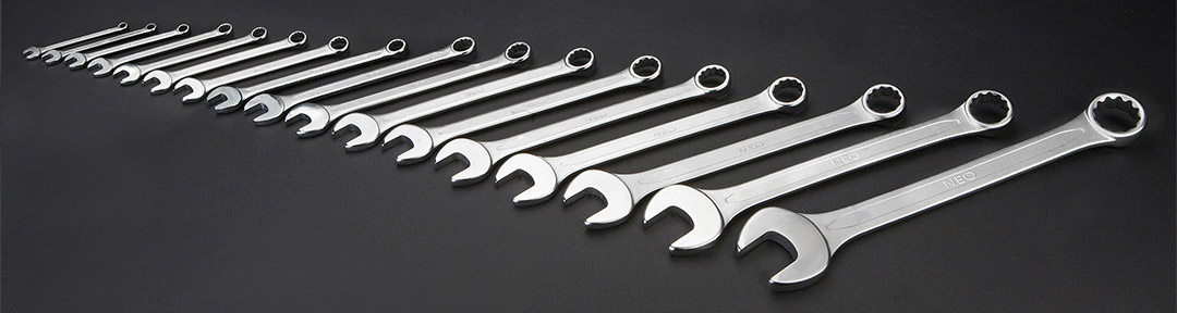 Combination wrenches 8-32 mm, set 17 pcs - obrazek 3