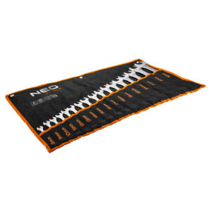 Combination wrenches 8-32 mm, set 17 pcs