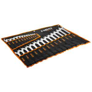 Combination wrenches 6-32 mm, set 26 pcs