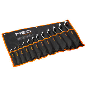 Offset ring spanners 6-32 mm, set 12 pcs