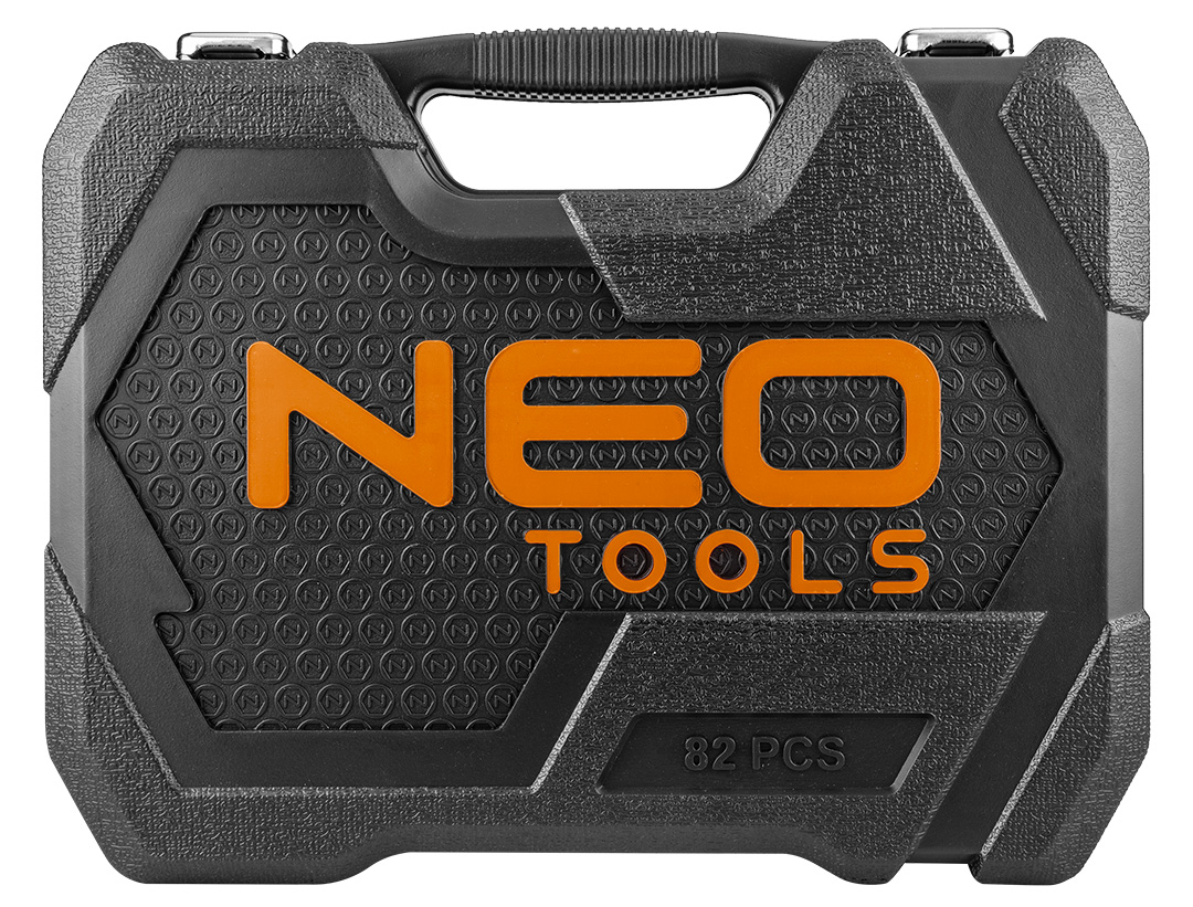Set of socket spanners 1/2", 1/4", 82 pieces, CrV - obrazek 4