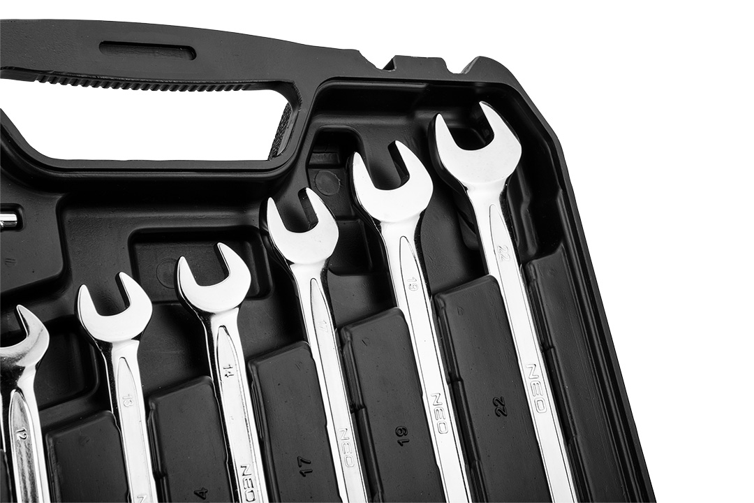 Set of socket spanners 1/2", 1/4", 82 pieces, CrV - obrazek 9