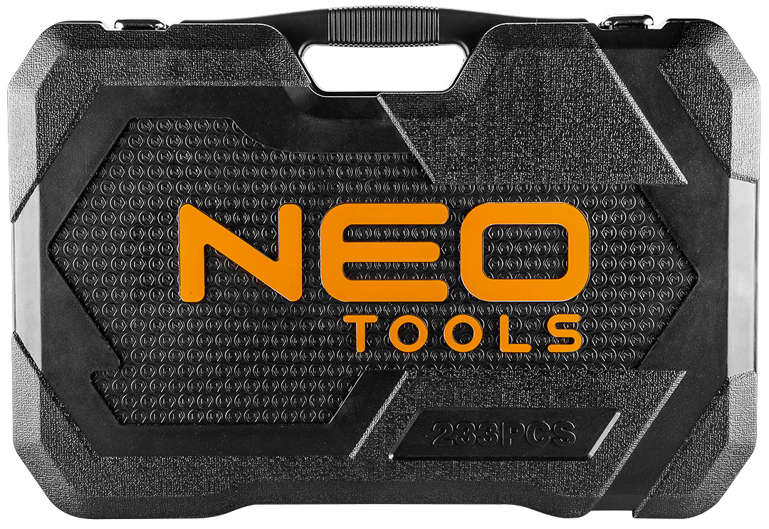 Set of socket spanners 1/2", 3/8", 1/4", 233 pieces, CrV - obrazek 2