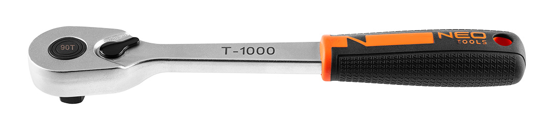 Grzechotka 1/2”, 90 zębów, T-1000 - obrazek 4
