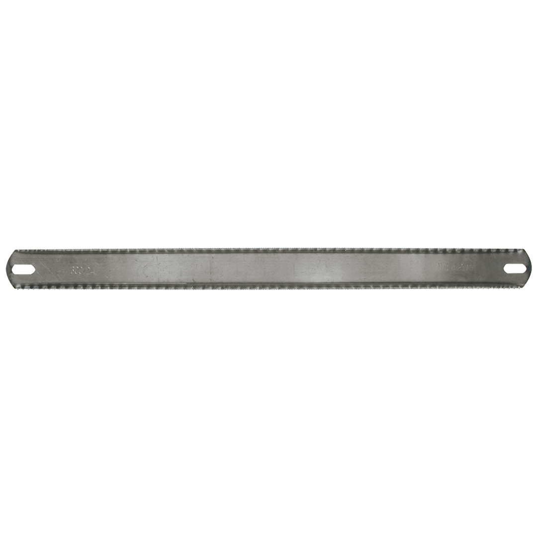 Metal saw blade 300 x 25 mm, double sides, 72 pcs set