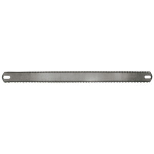 Metal and wood blade 300 x 25 mm, double-sided, 72 pcs set