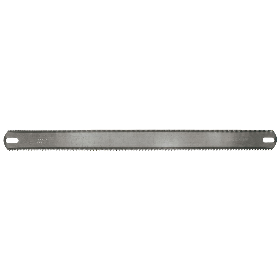 Metal and wood blade 300 x 25 mm, double-sided, 72 pcs set